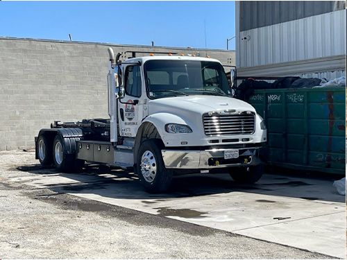 Commercial Dumpster Services in Alameda
