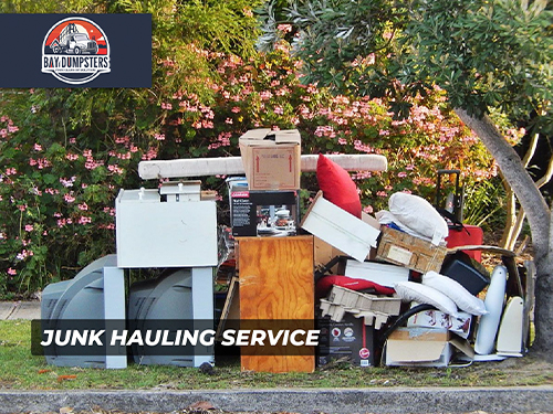 Junk Removal in Alameda
