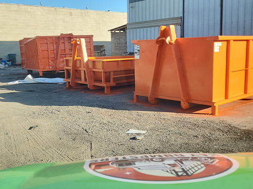 San Lorenzo Construction Debris Removal