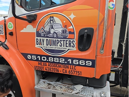 Berkeley Construction Debris Removal