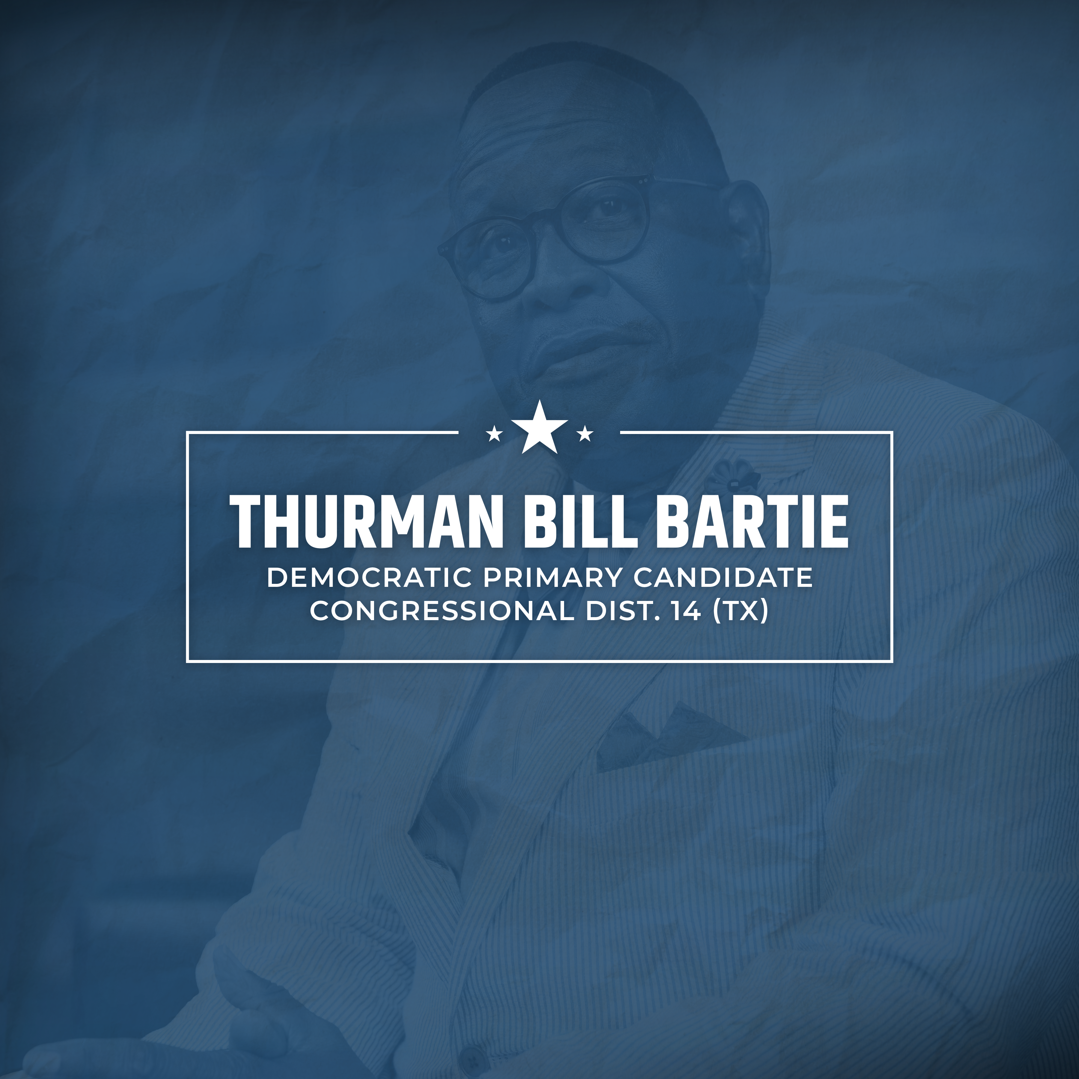 THURMAN BILL MR BARTIE portrait