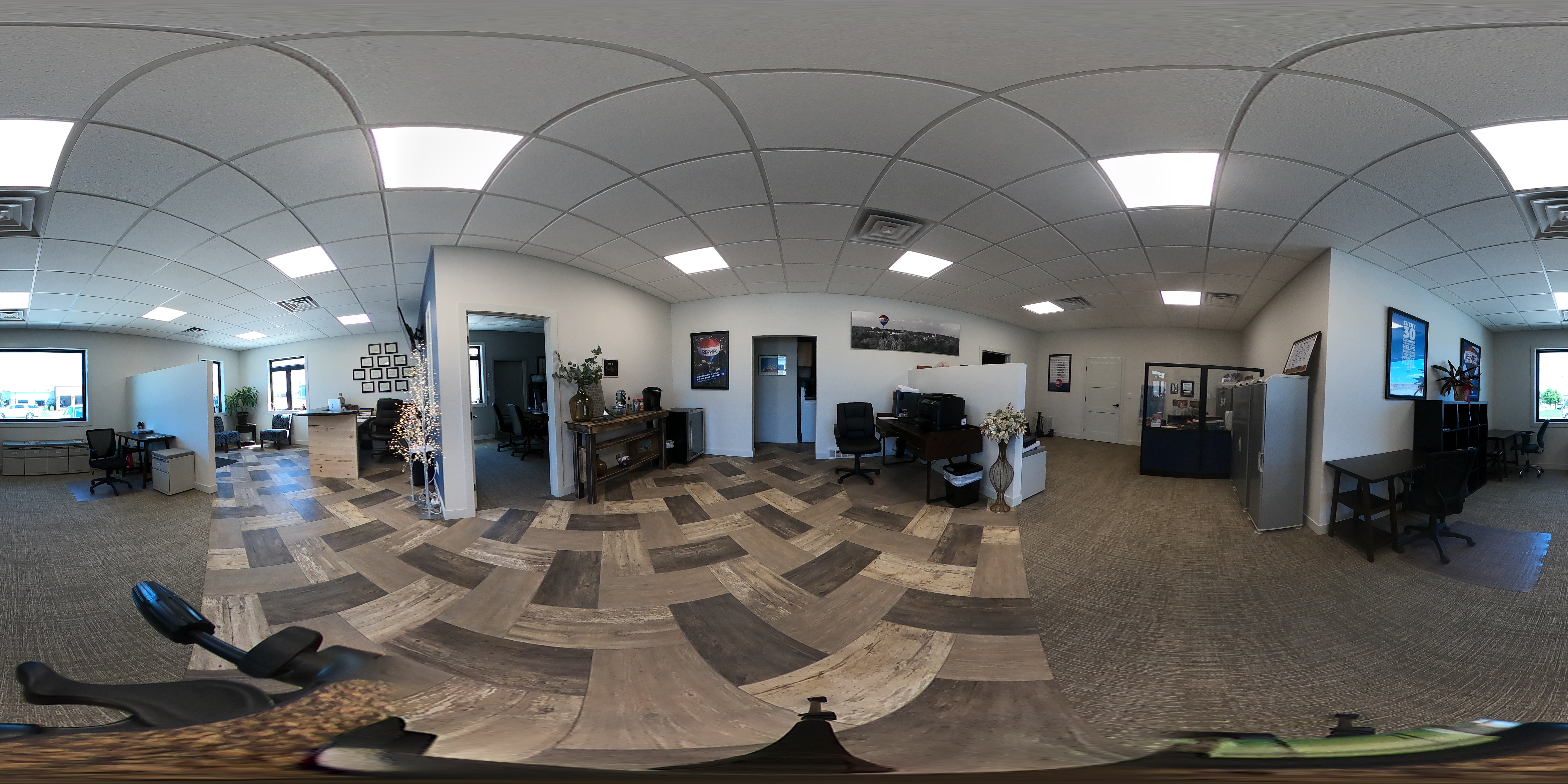 3D Project View