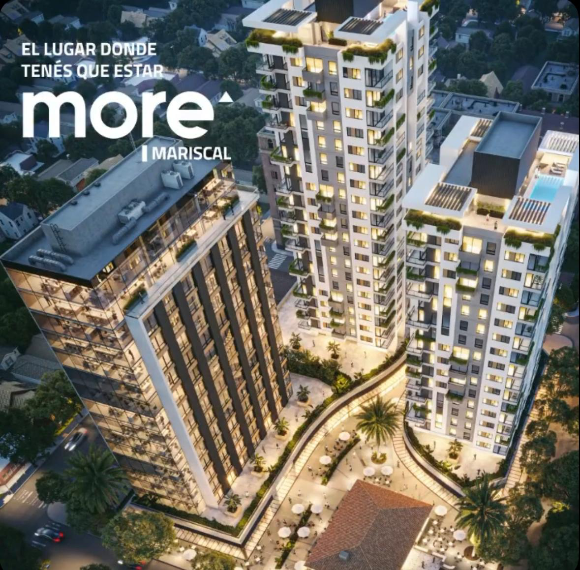 Proyecto inmobiliario More Mariscal en Asunción, Paraguay