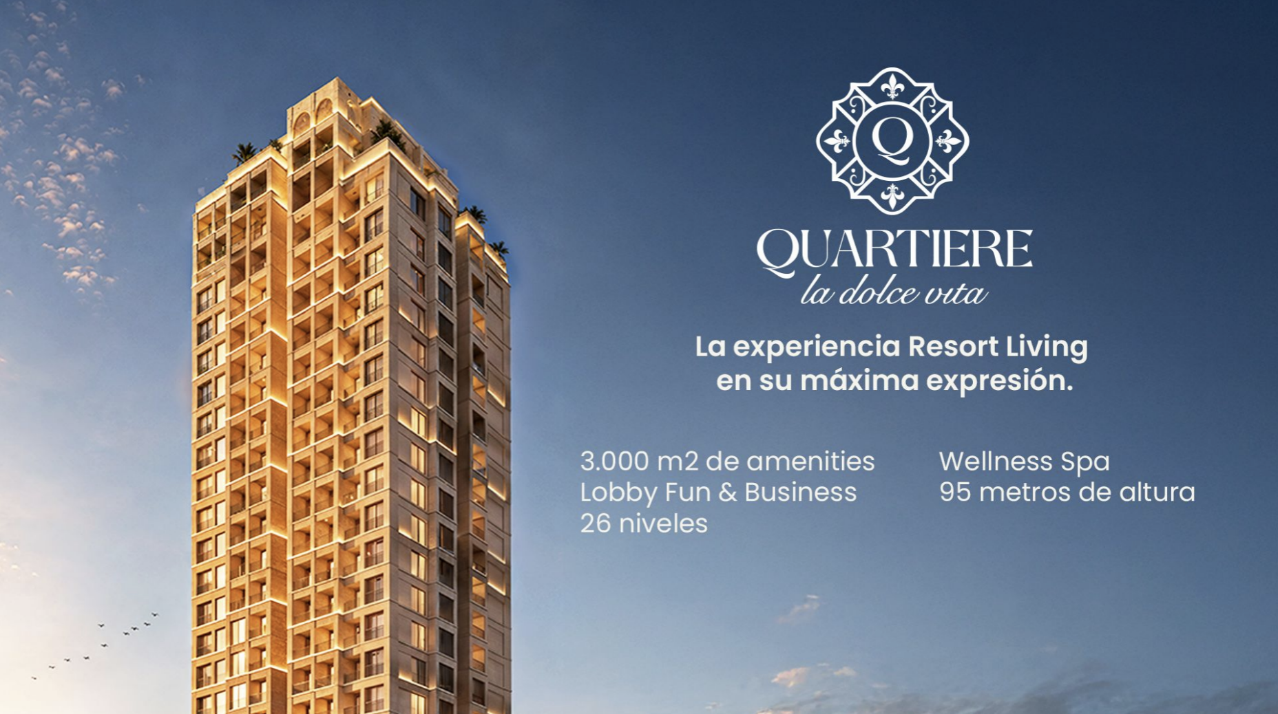 Proyecto inmobiliario Quartiere en Asunción, Paraguay