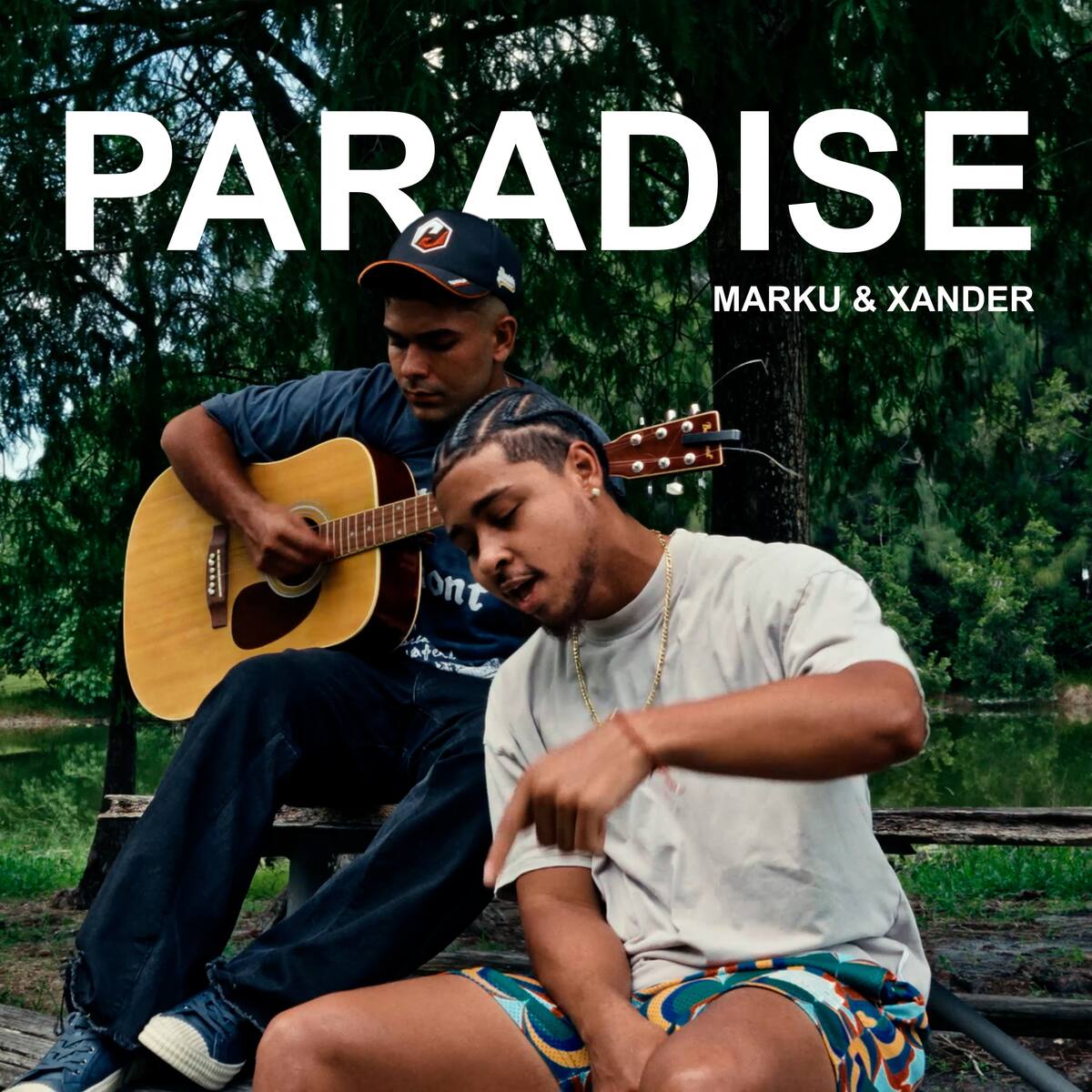 Paradise cover art