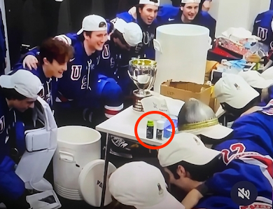 LactiGo with Team USA Hockey after winning gold