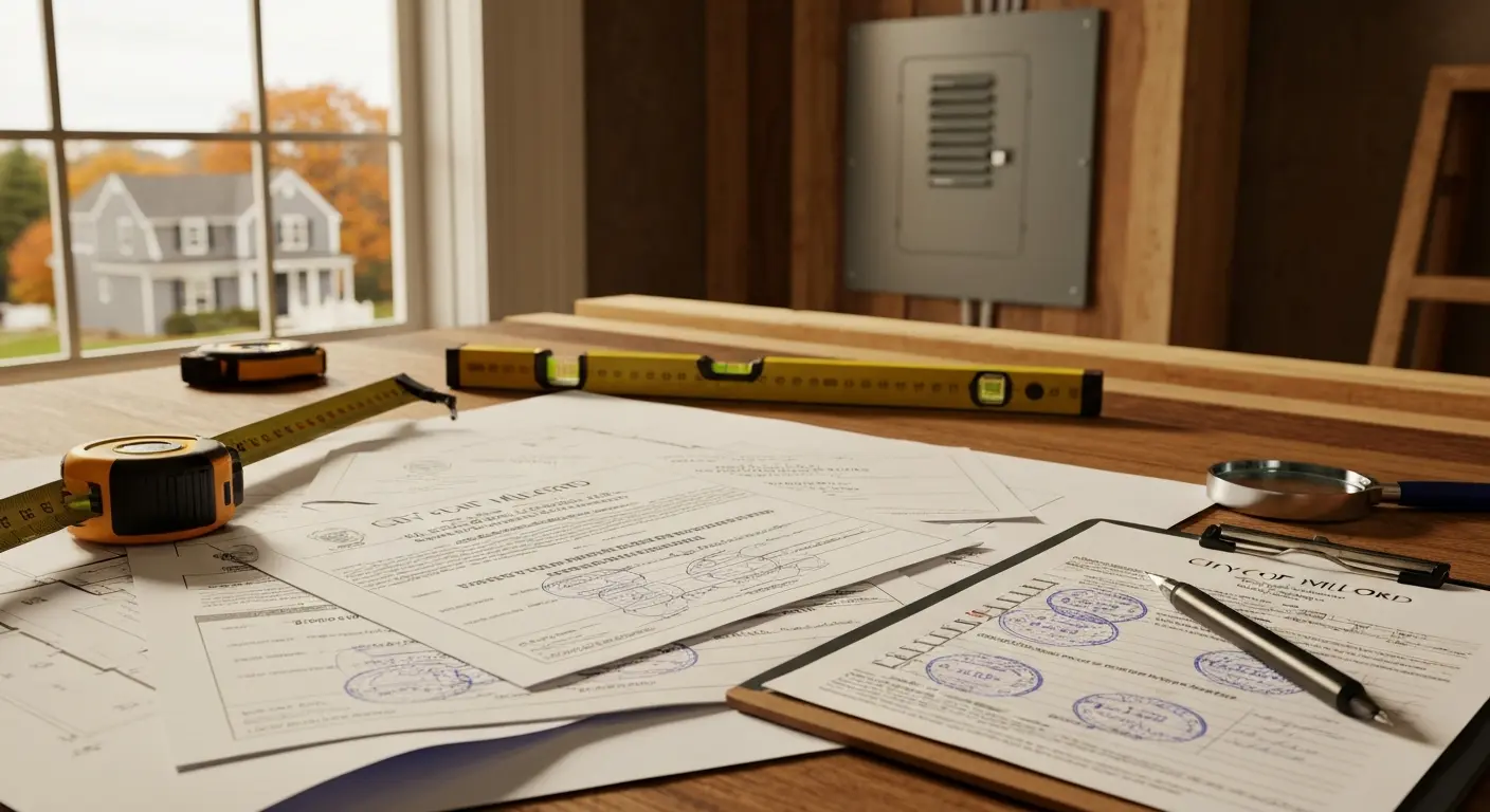 Permit and code compliance documentation