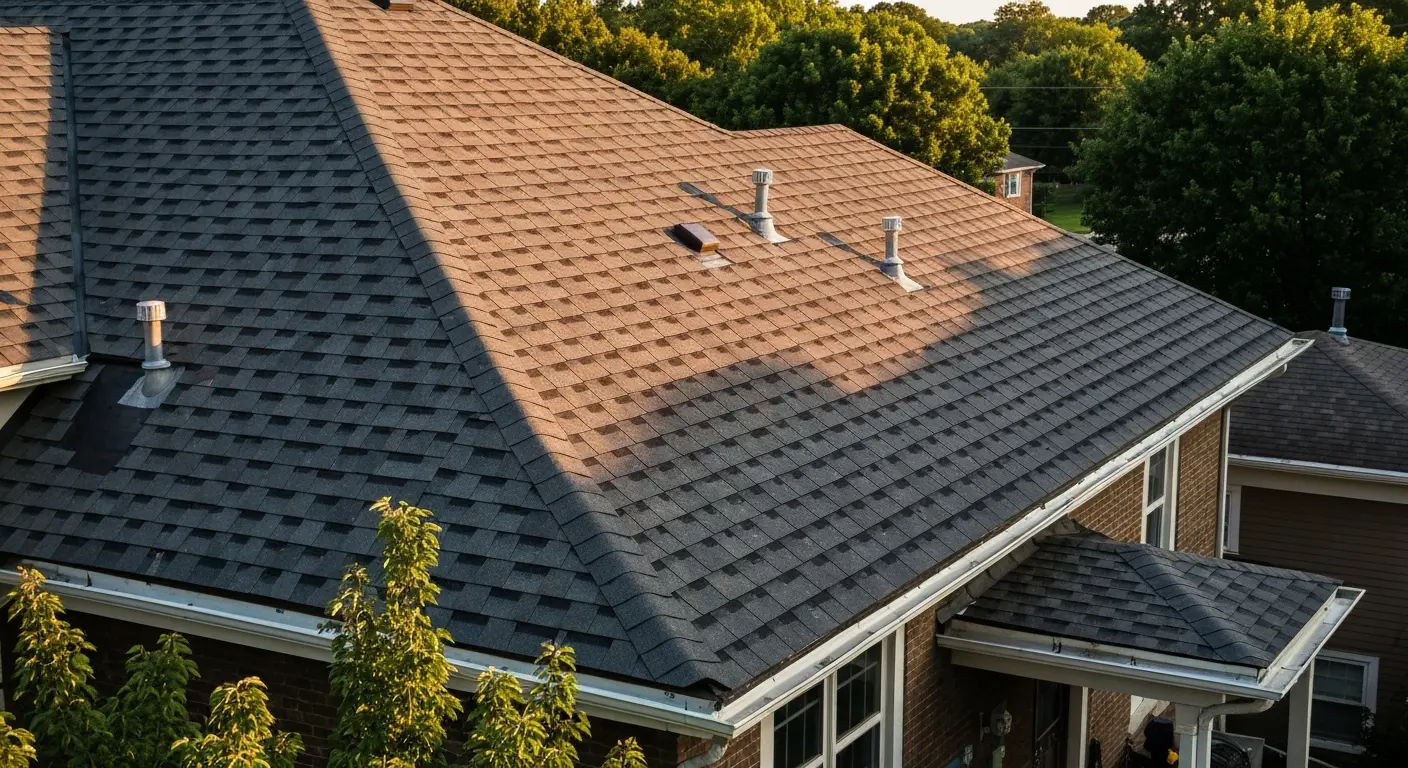 Roof replacement project