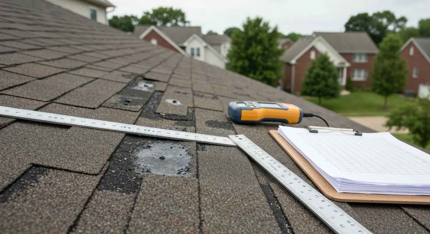 Storm damage assessment and repair