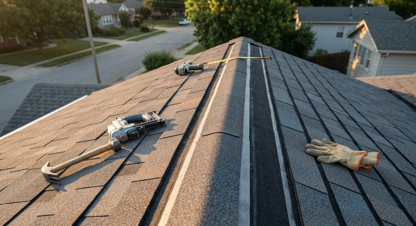 Roof repair and maintenance