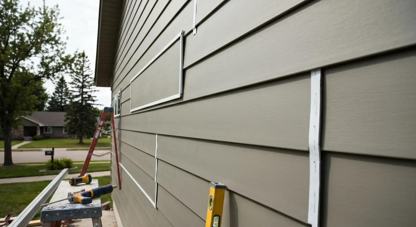 Siding replacement