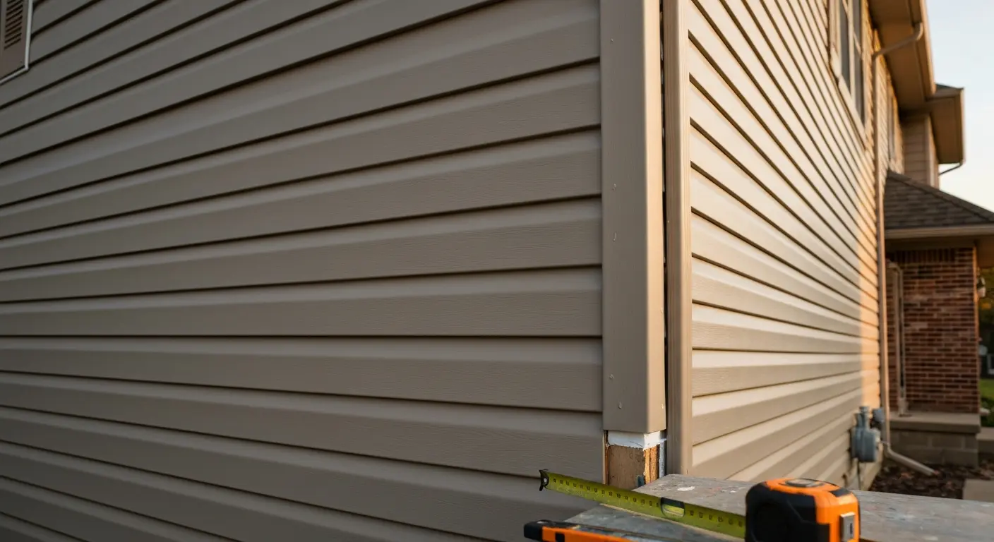 Siding project in Milford OH