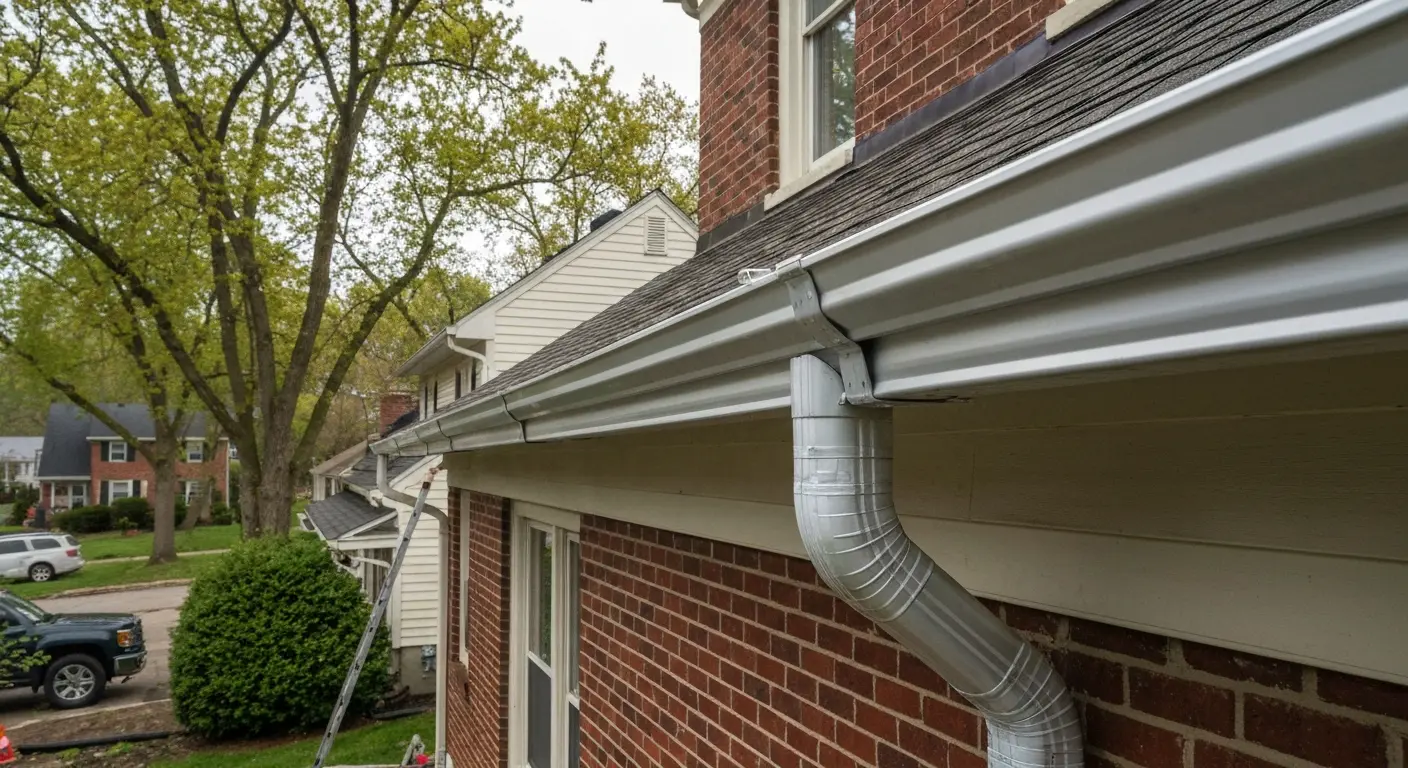 Gutter installation