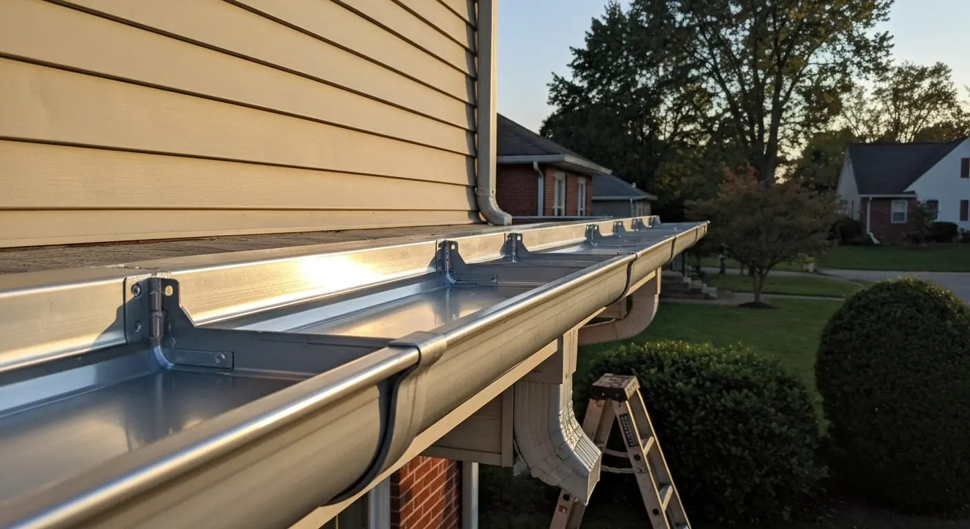 Gutter replacement project