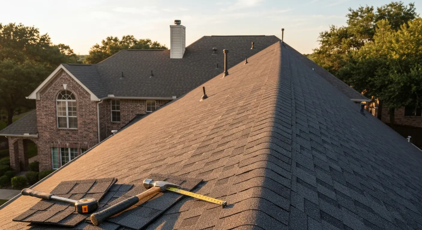 New roof installation in Florence