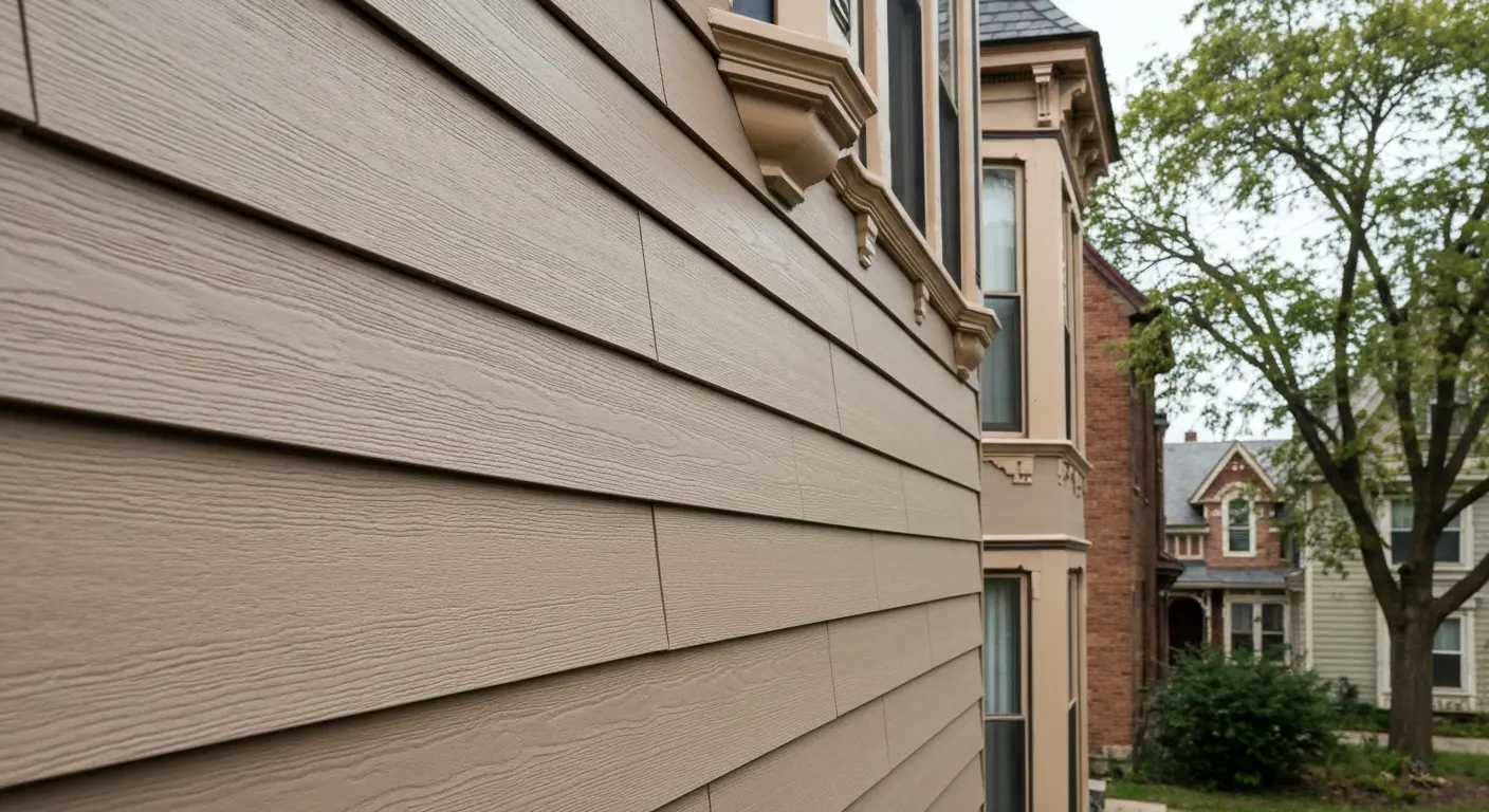 Fiber cement siding