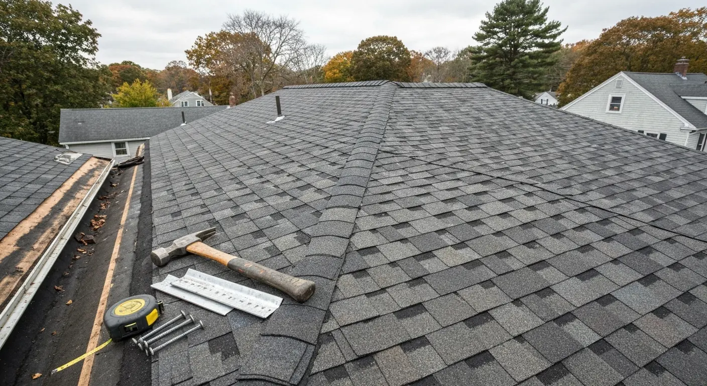 Roof replacement project