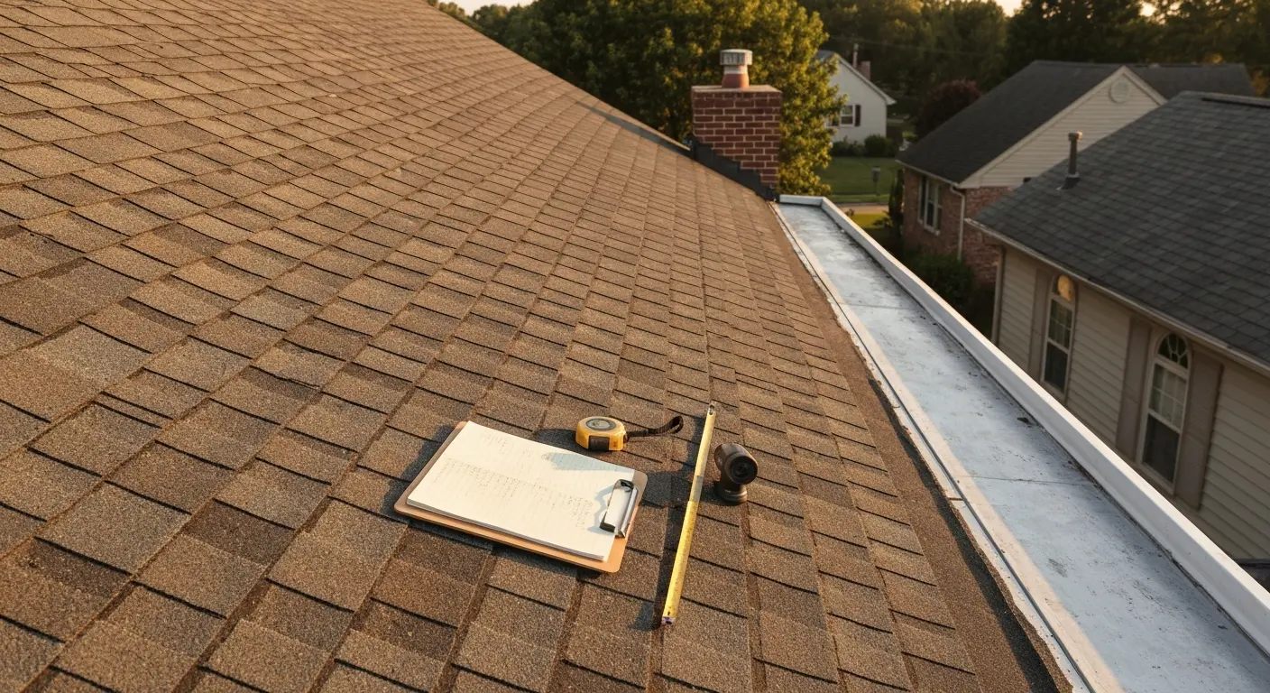 Roof inspection and repair