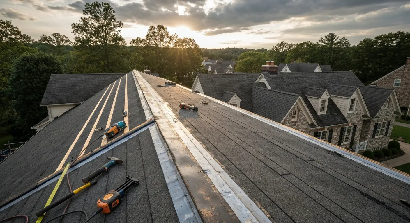 Roof repair service