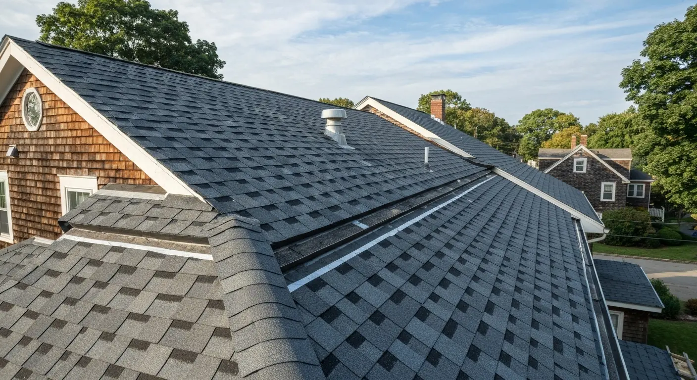 Roof replacement project