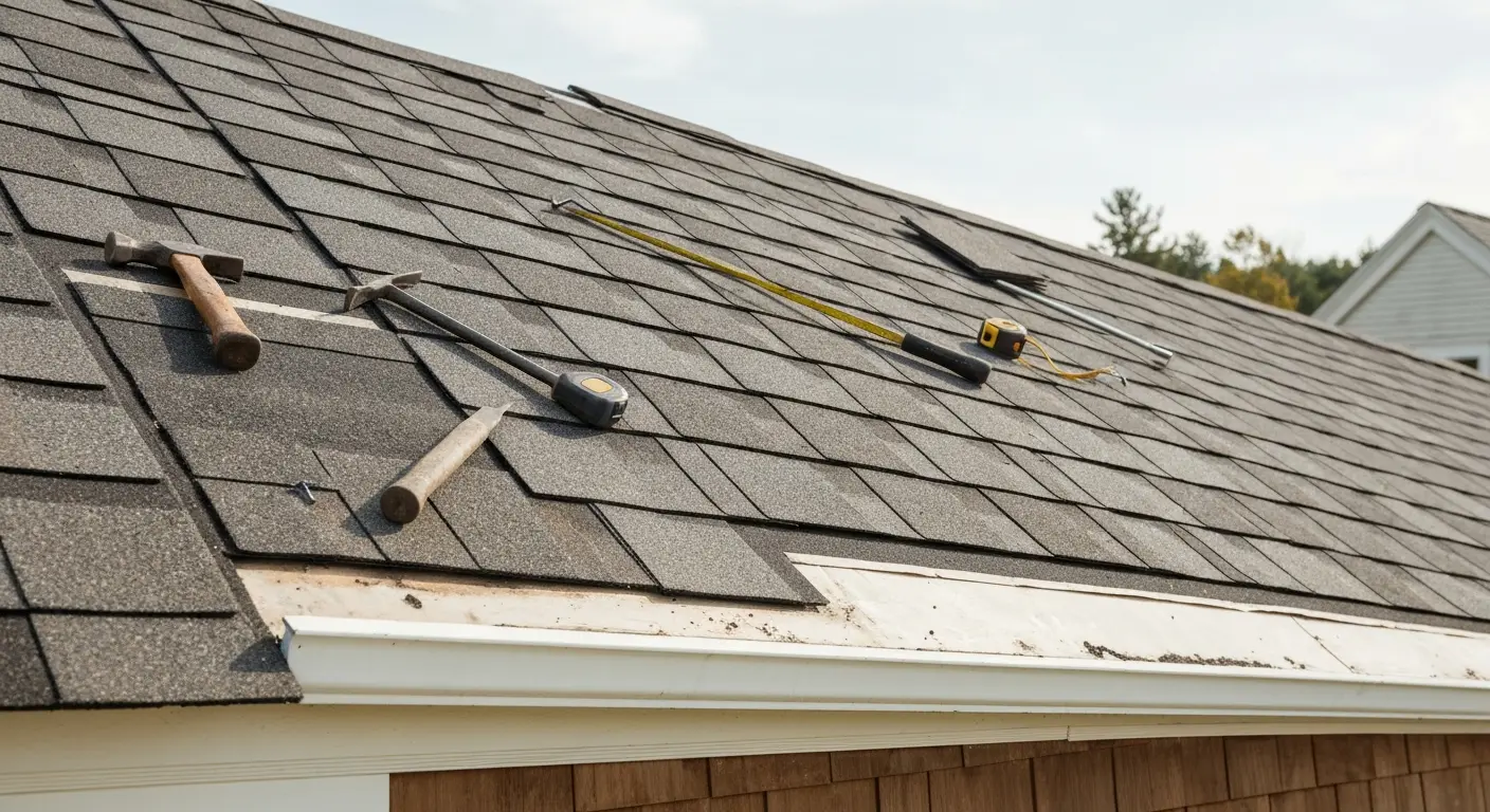 Roof repair services