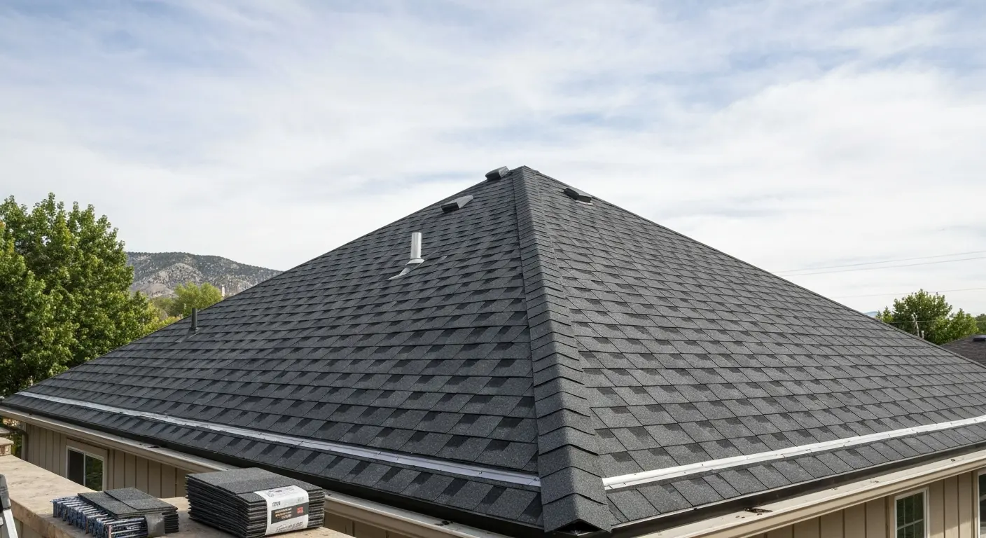 Roof replacement project