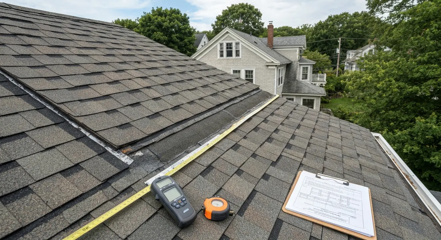 Roof inspection