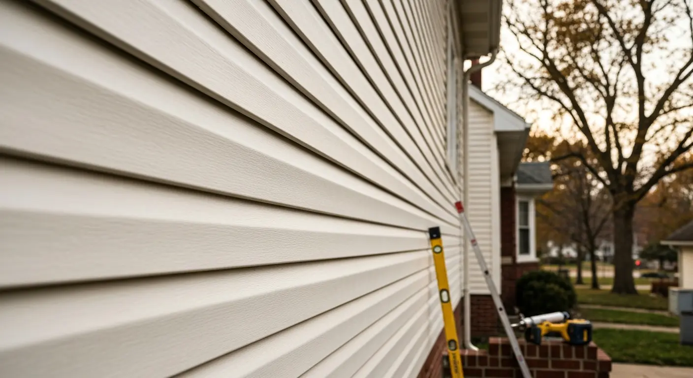 Siding installation