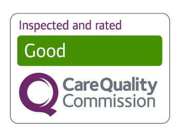 Care Quality Commission - Inspected and rated Good
