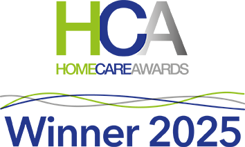 HCA Home Care Awards Winner 2025