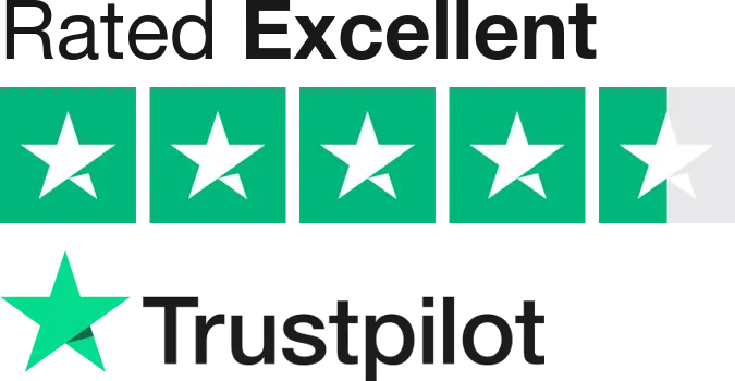 Rated Excellent on Trustpilot