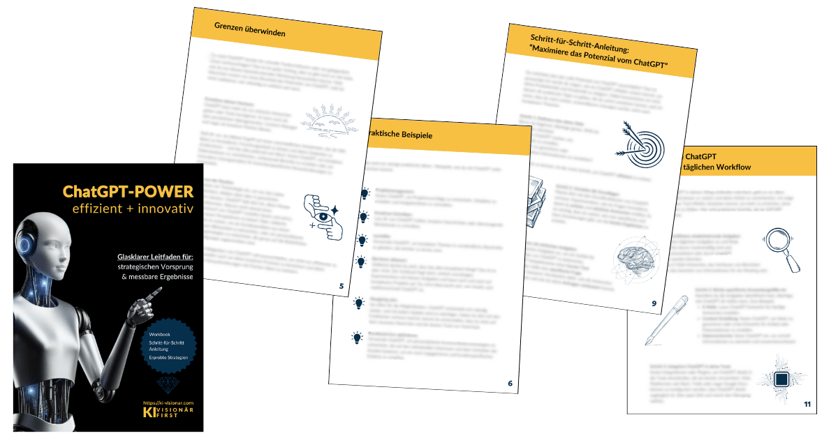 50 fortschrittliche ChatGPT Befehle + 2 Diamant Prompts (Einblick)