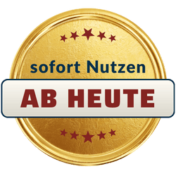sofort Nutzen Garantie