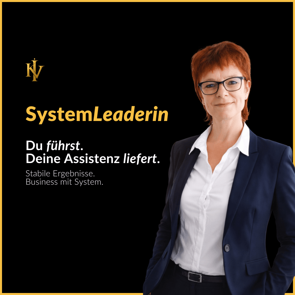 SystemLeaderin Premium-Programm für stabile ChatGPT-Ergebnisse im B2B. KI Visionär
