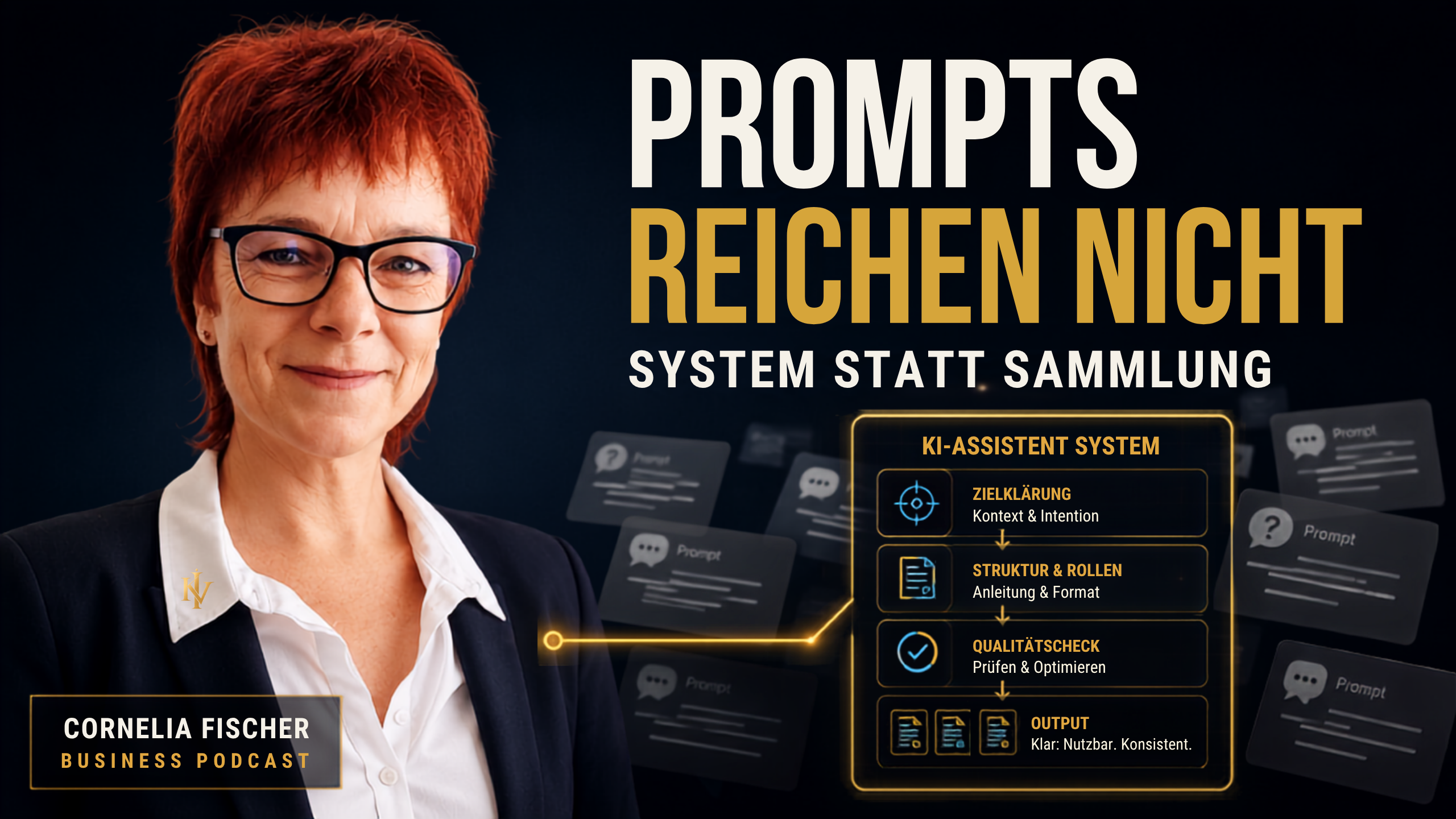 Alle zeigen dir ChatGPT-Prompts. Ich zeige dir mein System
