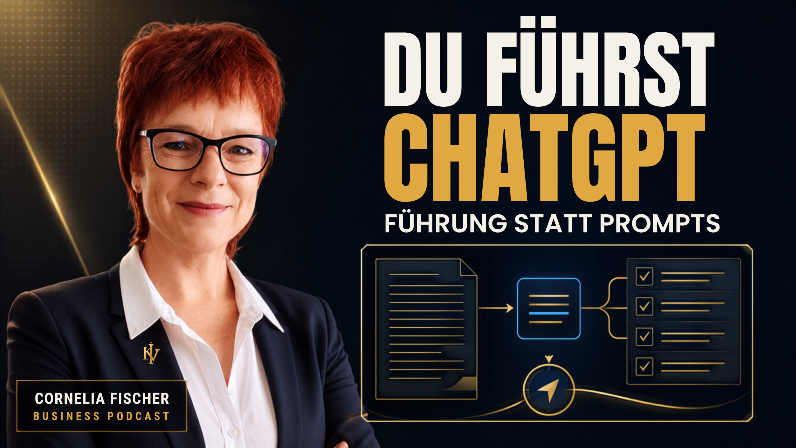 Warum ChatGPT erst dann stark wird, wenn du es führst