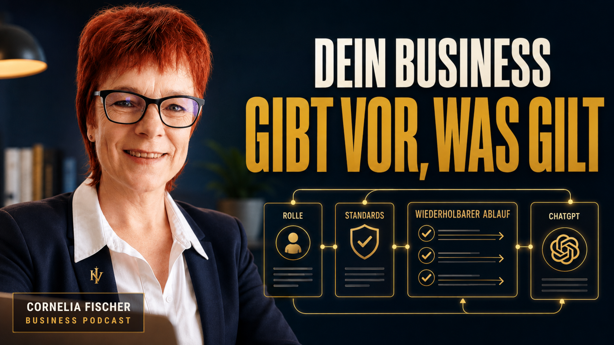 Warum ChatGPT ohne Business-Standards immer wieder neu startet