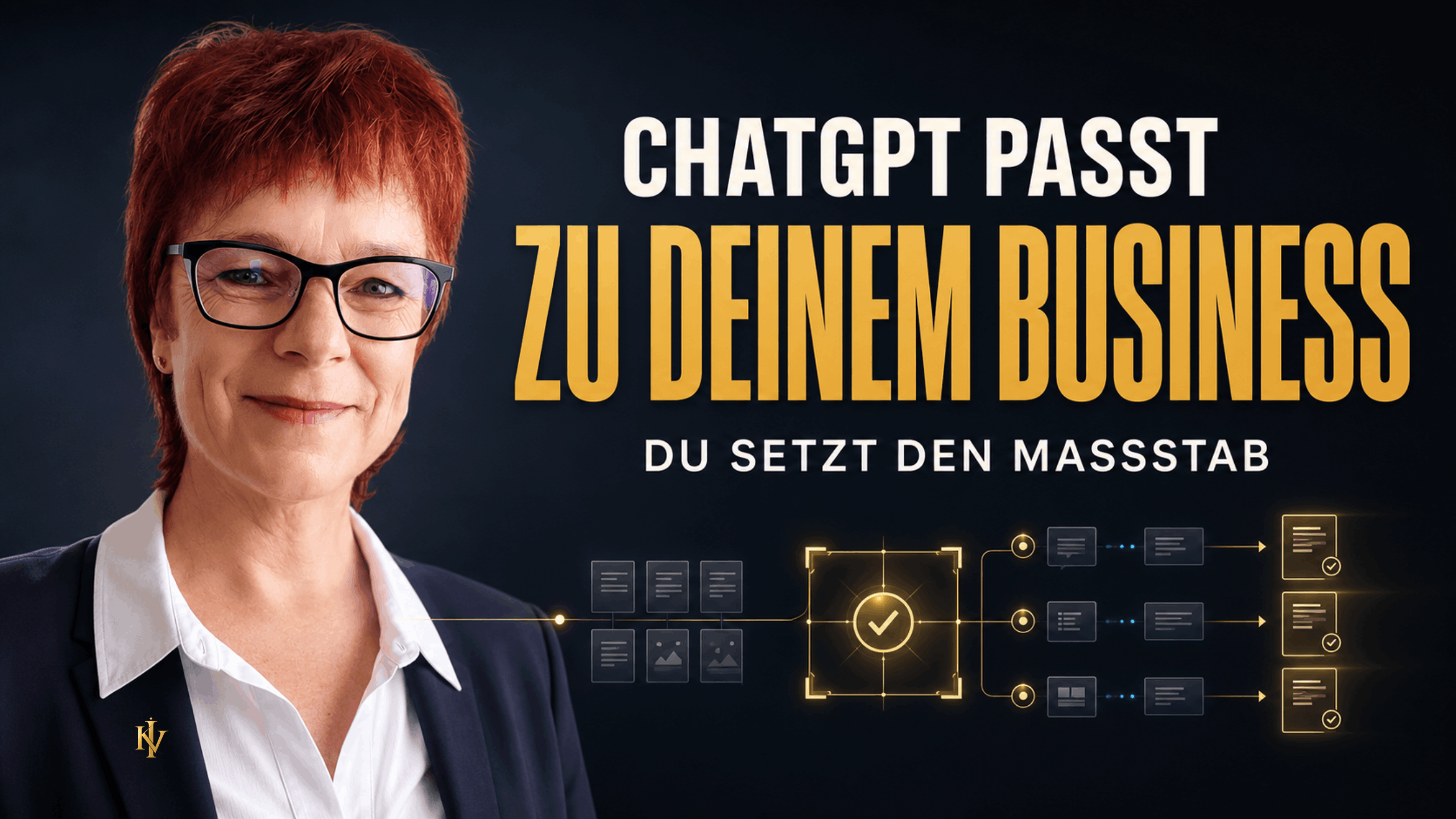 Warum ChatGPT erst mit deiner Perspektive wirklich zu deinem Business passt