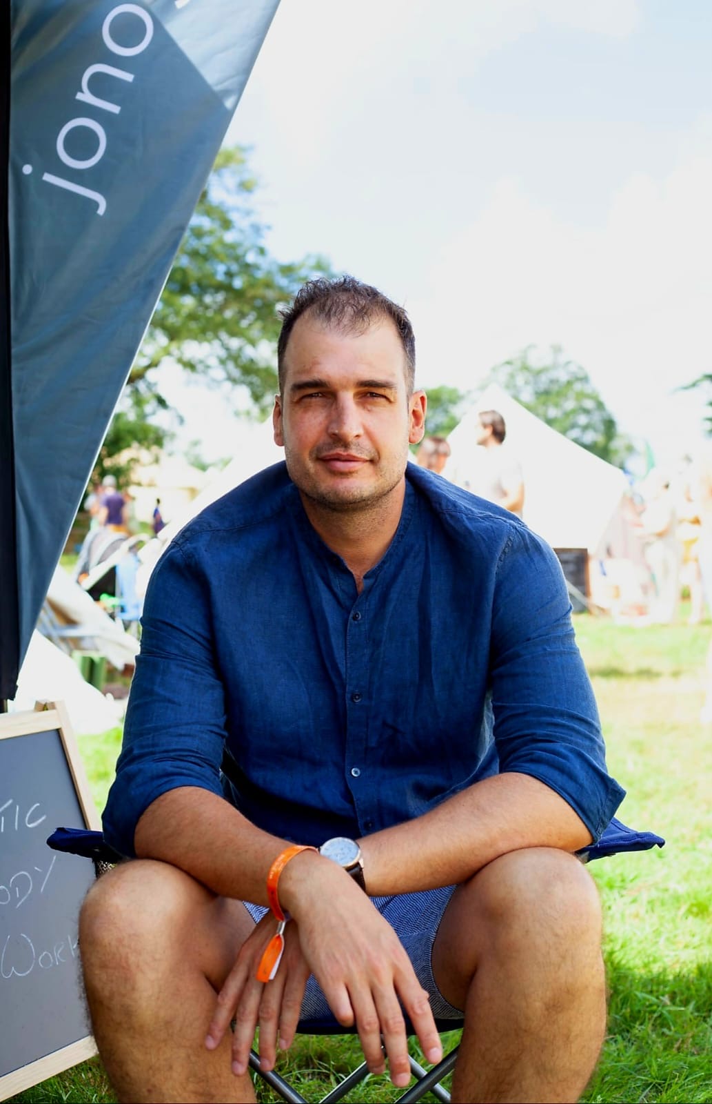 Jono Goosen, root-cause back pain and recurring pain practitioner in London