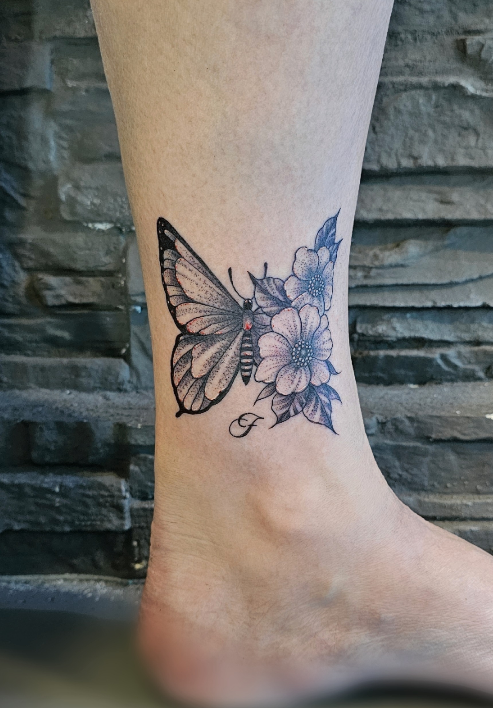 Tattoo van Ferry Reedijk in Black & Grey