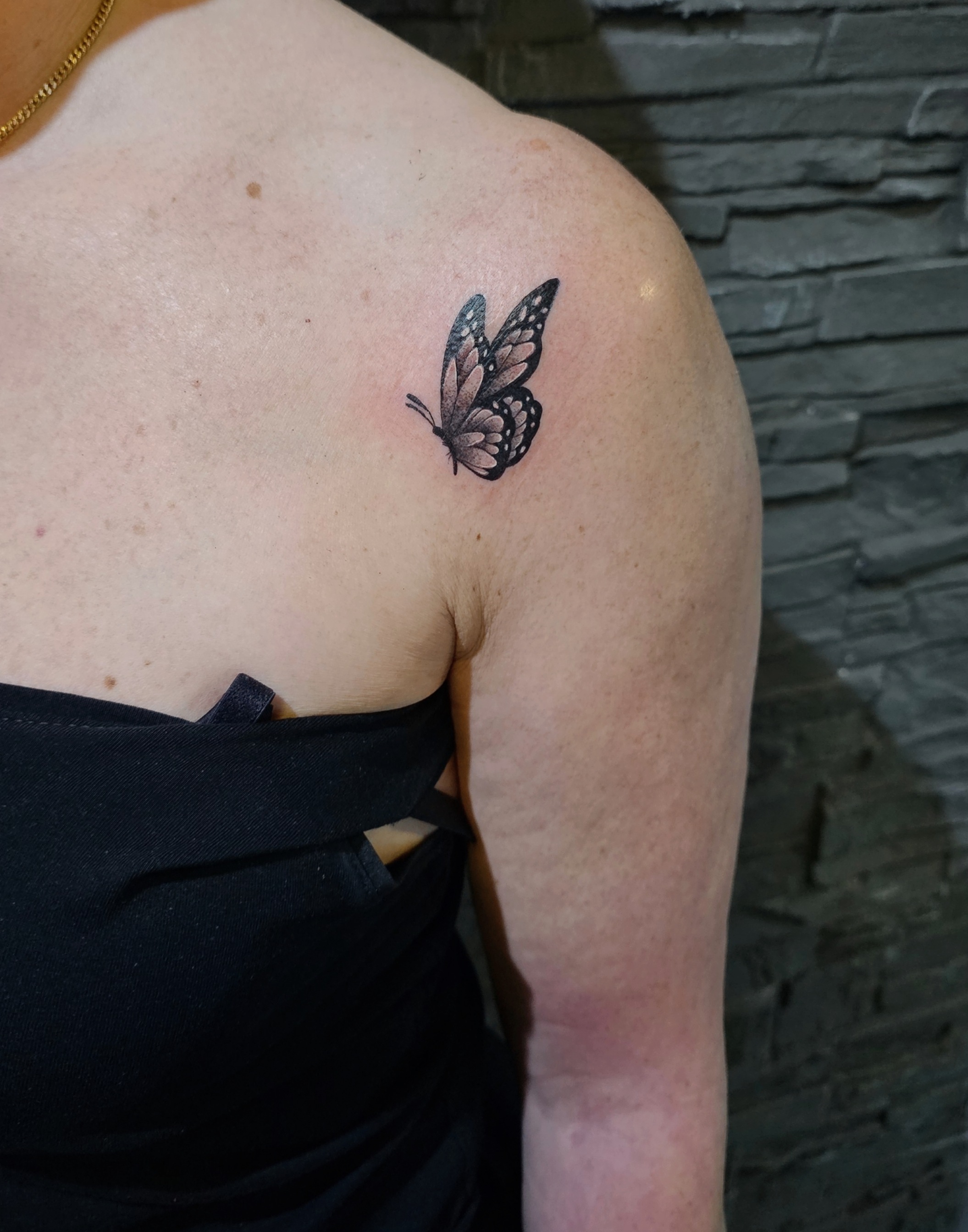 Tattoo van Ferry Reedijk in Black & Grey