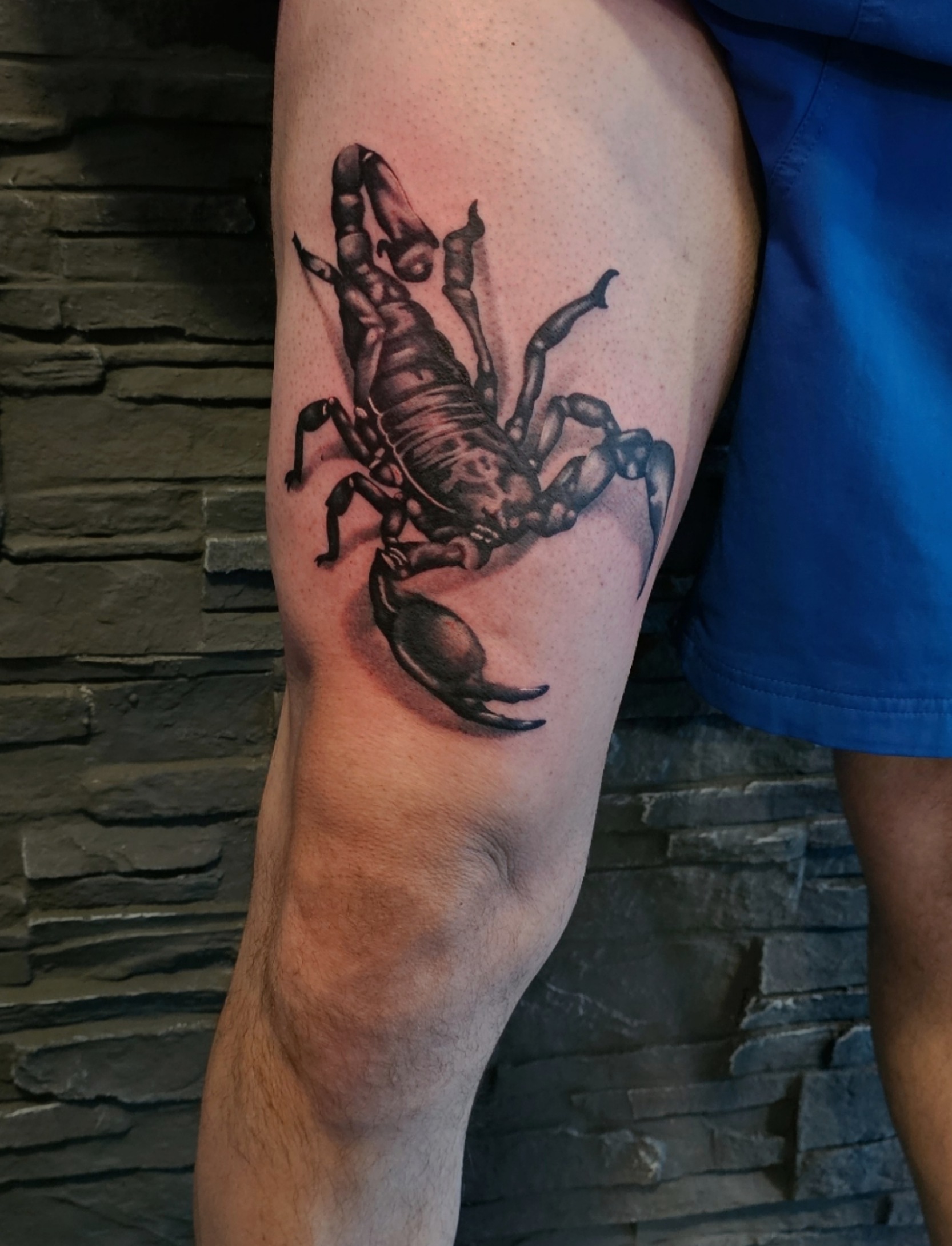 Black & Grey tattoo van Ferry Reedijk