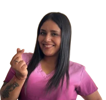 Francisca Araya, terapeuta ocupacional