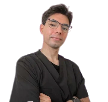 Edinson Lisera, fonoaudiólogo