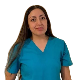 Millaray Quiroga Pérez, terapeuta ocupacional