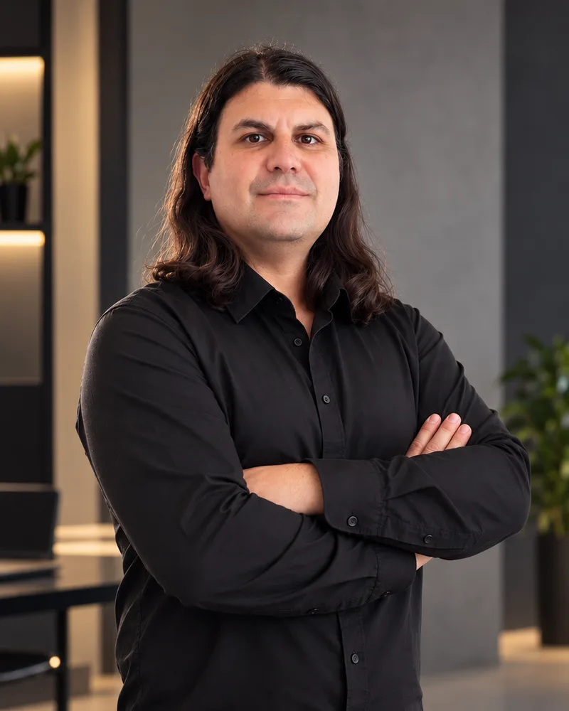 Jonathan Lepe, CEO y fundador de Ainus