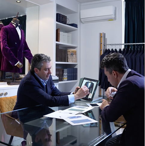 Βήμα 1 — Δωρεάν συμβουλευτικό ραντεβού στο ατελιέ