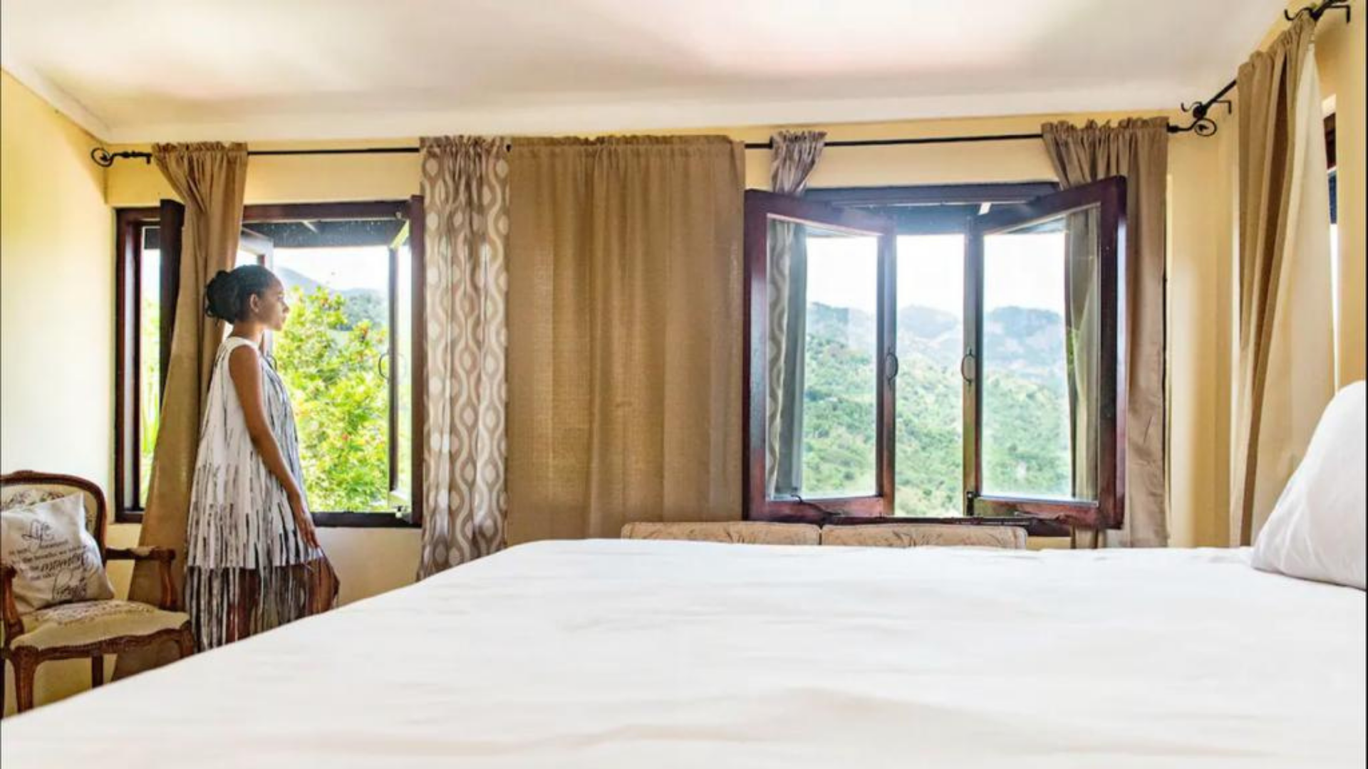 Unit 9 Master Bedroom View