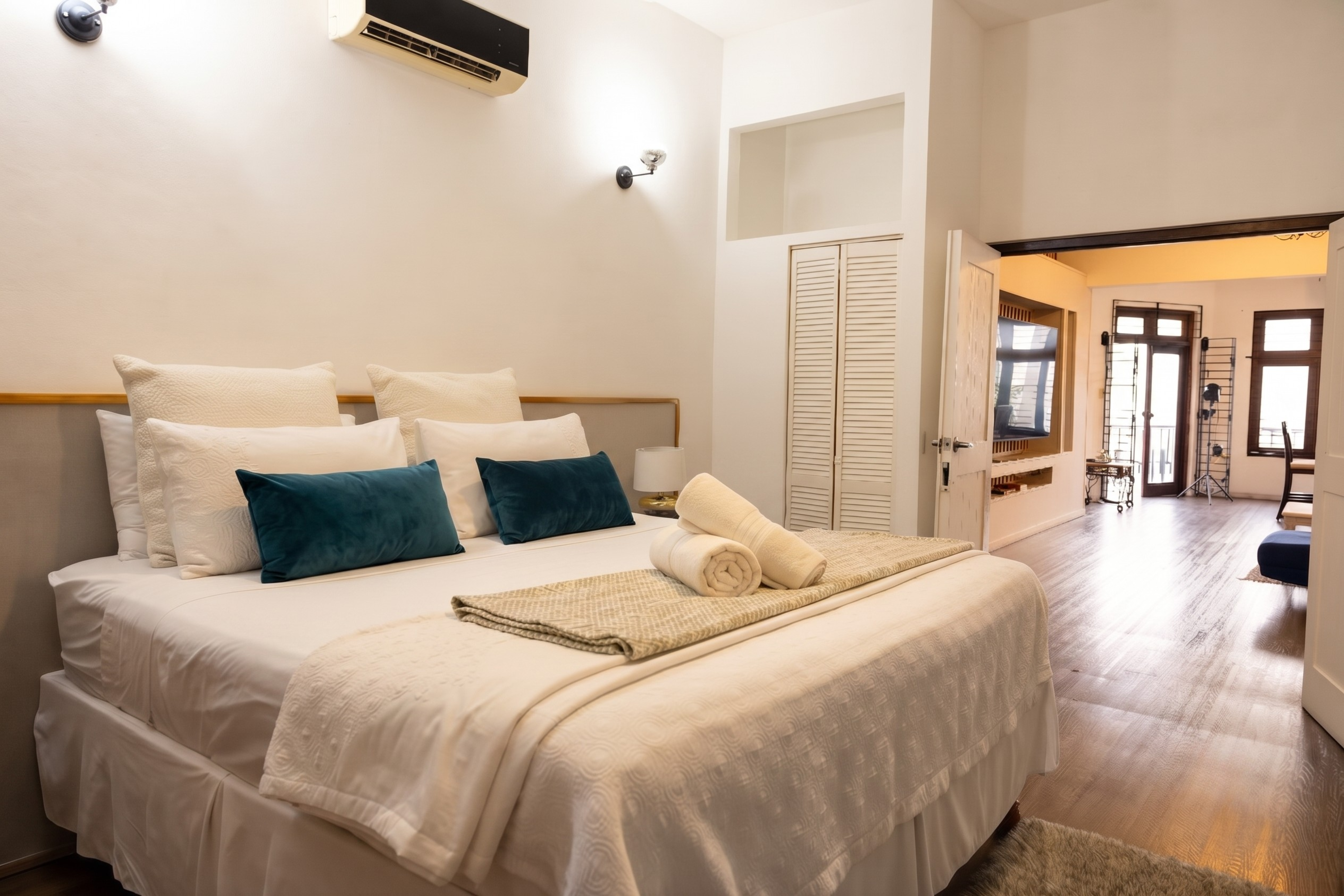 Unit 9 Master Bedroom