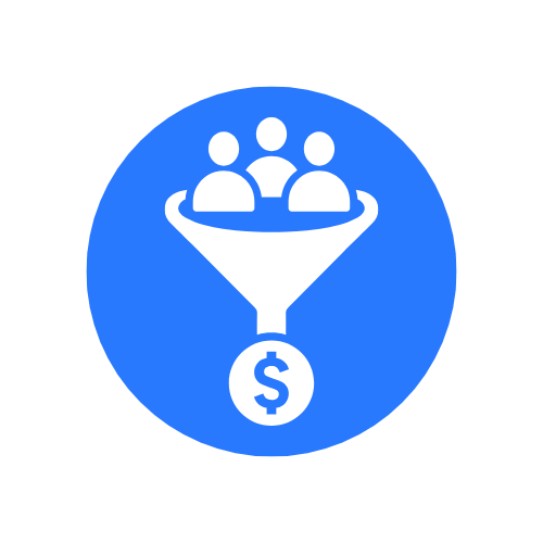 Automated client nurturing icon